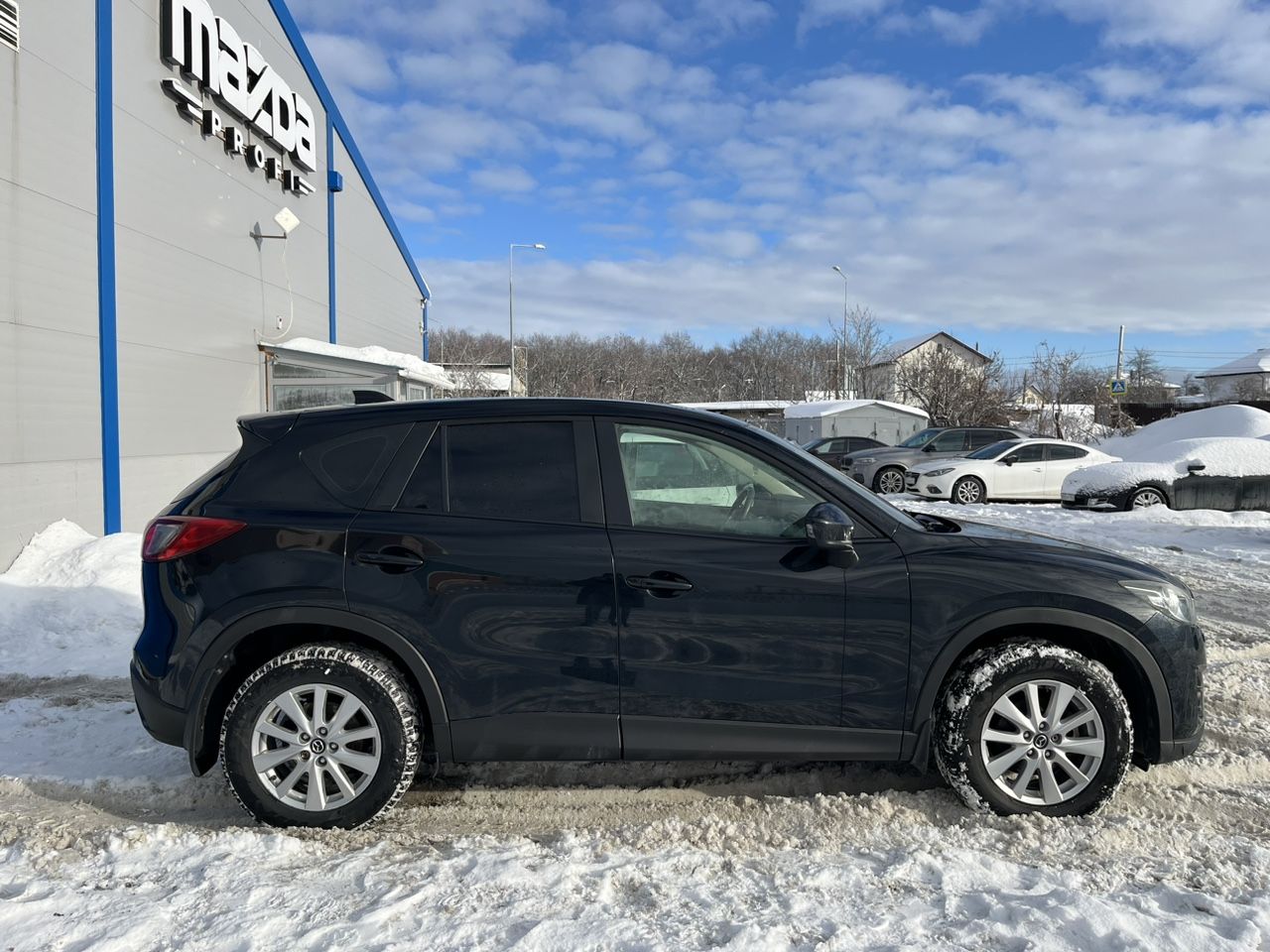 Mazda CX-5: фото владельца