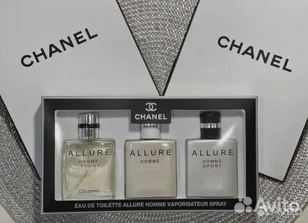Подарочный набор муж Allure Homme sport Chanel