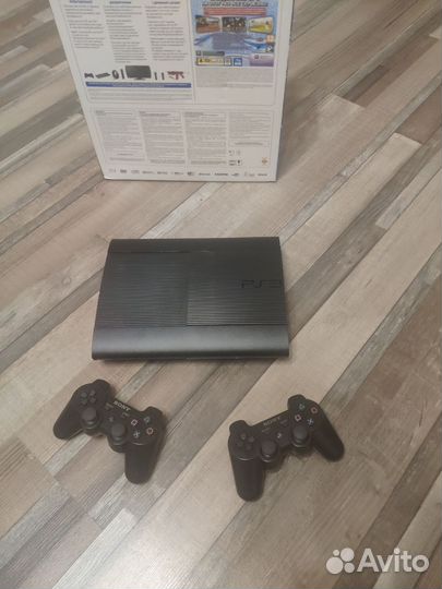 Прошитая Sny Playstation 3 500 gb+ лучшие игры