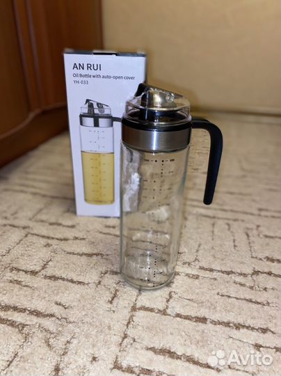 Бутылка для масла и уксуса