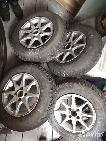 Колеса на ваз r13