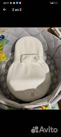 Кокон для новорожденных red castle