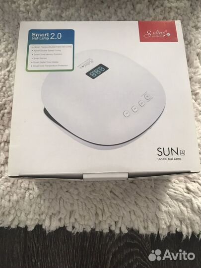 Лампа для ногтей SUN4 LED Nail Lamp