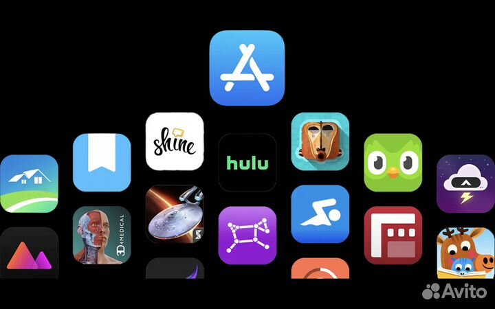 Подарочная карта App Store/Apple/iCloud/6400р
