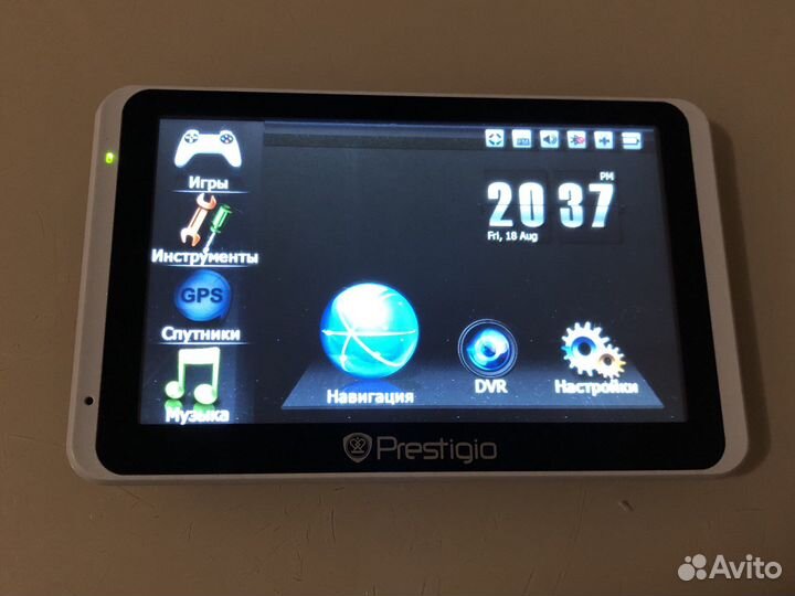 Навигатор prestigio geovision 5800
