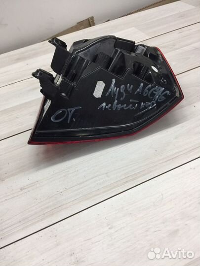 Фонарь левый наружный Ауди А6С7 4G универсал LED