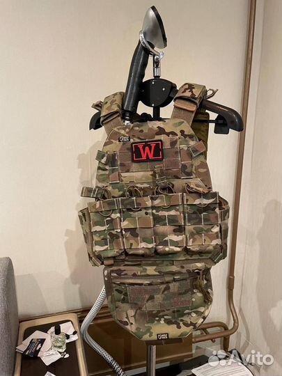 Бронежилет и пояс Wolf pack