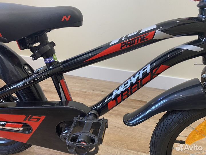 Новый Детский Велосипед Novatrack 16