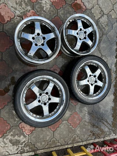 Литые диски r17 5x114 3 бу