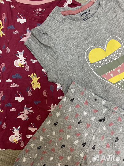 Комплект в садик для девочки новый 98/104