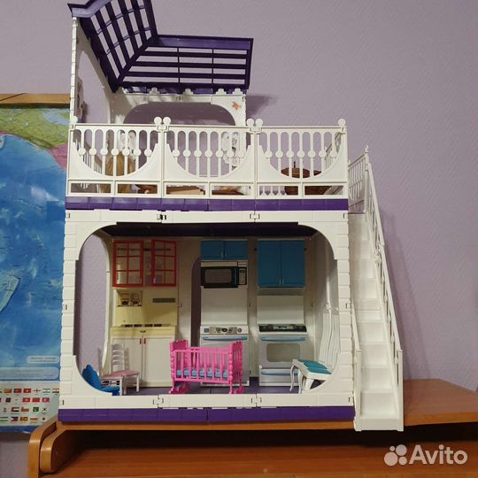 Домик кукольный