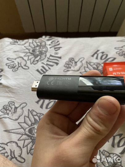 Xiaomi mi tv stick новый абсолютно