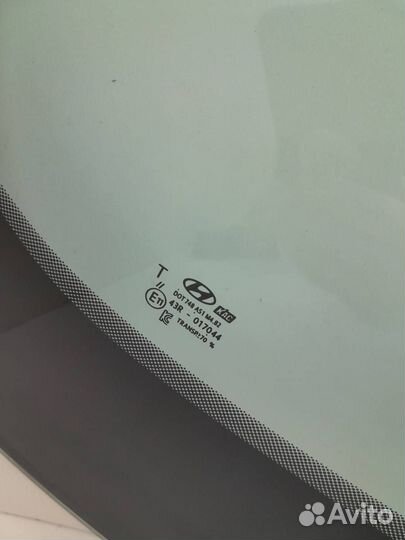Стекло лобовое ветровое Hyundai Elantra CN7 2020