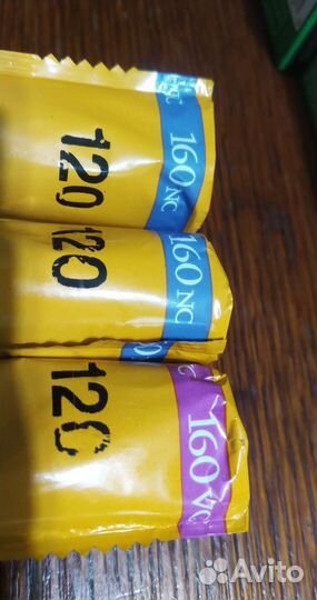 Фотопленка Kodak, Fujifilm просрочка