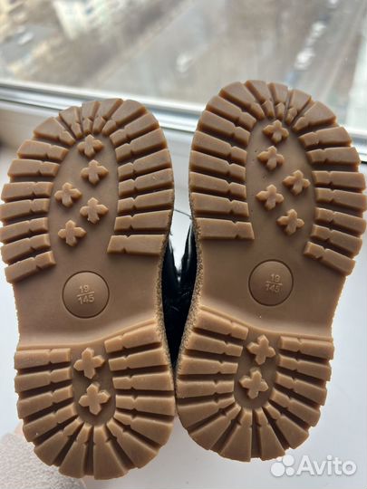 Ботинки демисезонные детские 14 см