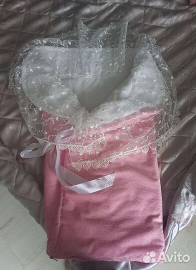 Конверт на выписку для девочки