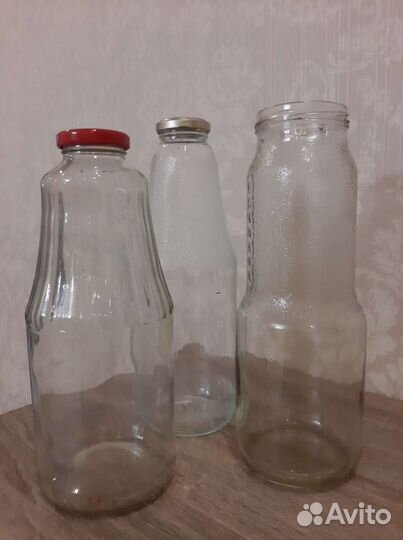 Бутылка 1 литр с крышкой