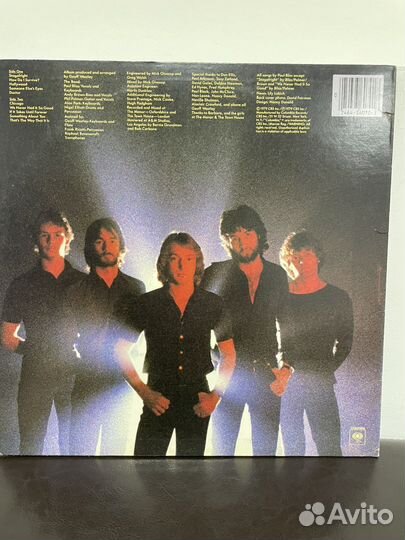 The bliss band Neon smiles 1979 USA винил