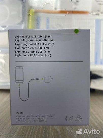 Кабель apple lightning usb для зарядки iPhone опт