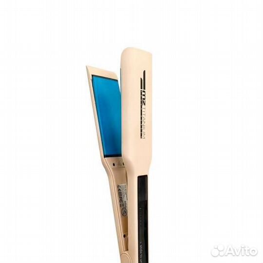 Новый MZ titanium утюжок титан широкий