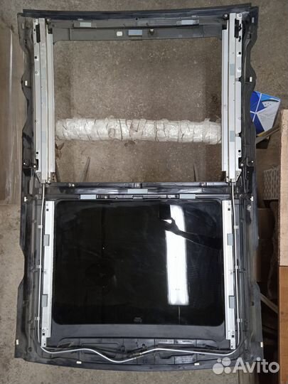 Стекло панорамной крыши Renault Scenic II '03-'09