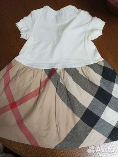 Платье burberry для девочки