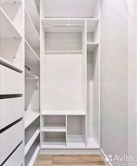 Гардеробы любой сложности