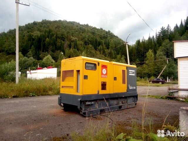 Аренда дизельного генератора мба4