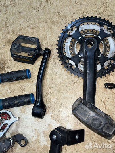 Запчасти на велосипед