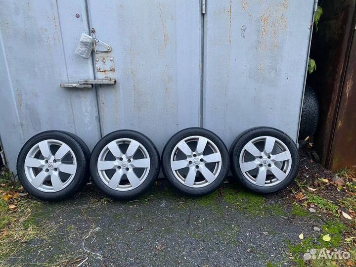 Комплект колес r16 Note