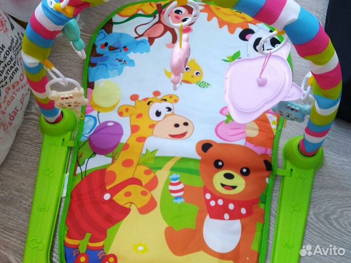 Коврик детский музыкальный игровой