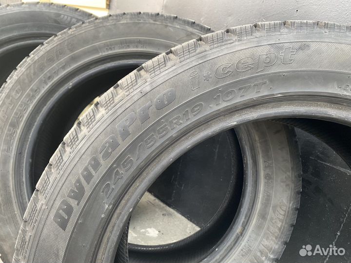 Hankook Dynapro I'Cept RW08 245/55 R19 107T