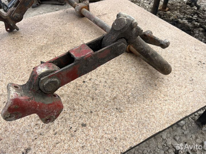 Стабилизатор задний ивеко турбостар