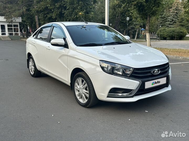 LADA Vesta 1.6 МТ, 2017, 85 100 км