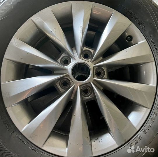 Новые диски Original R16 57A601025A 8Z8