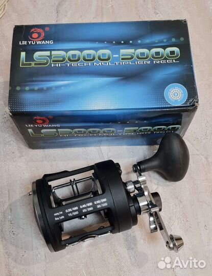 Мультипликаторные катушки для морской рыбалки