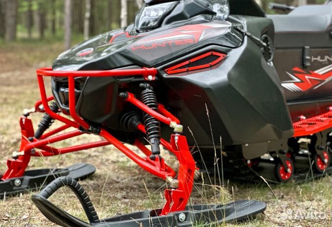 Снегоход ikudzo hunter 500LK 19 V2