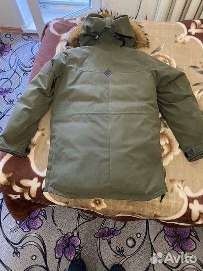 Куртка пуховик мужская