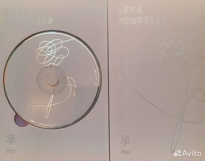 Альбом BTS Love Yourself: Her