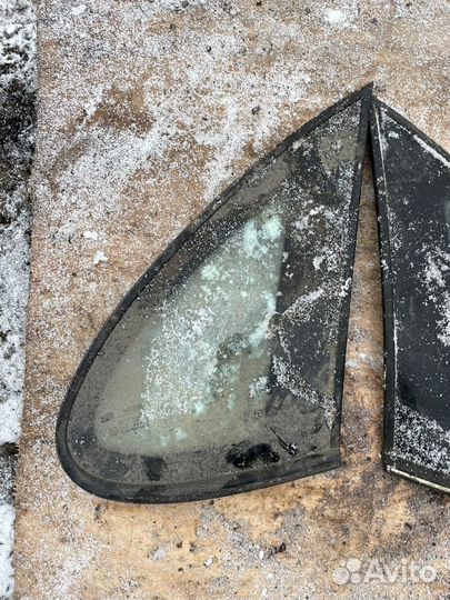 Опель вектра B форточка стекло глухое