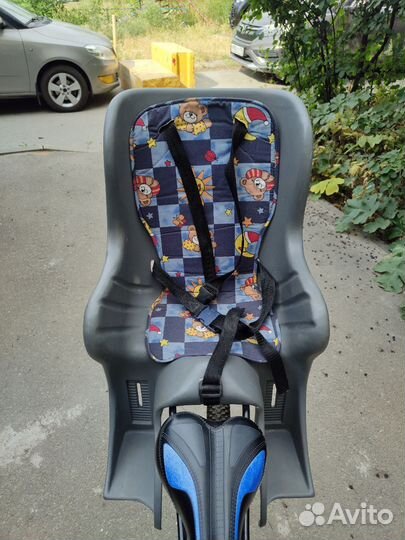 Велосипедное кресло