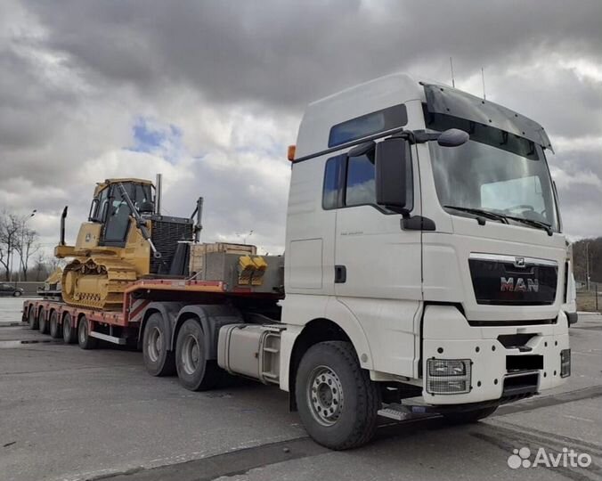 Услуги трала / Аренда трала / Перевозка негабарита