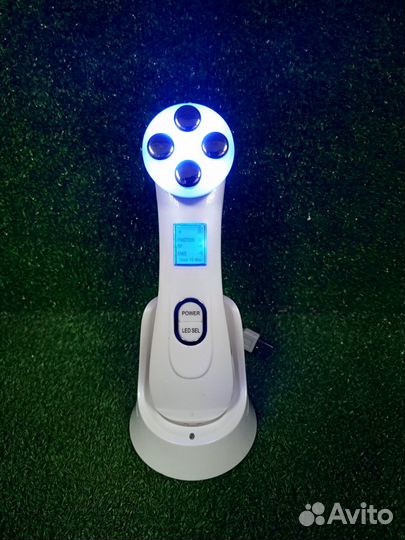 Аппарат RF+EMS+LED Массажер для лица
