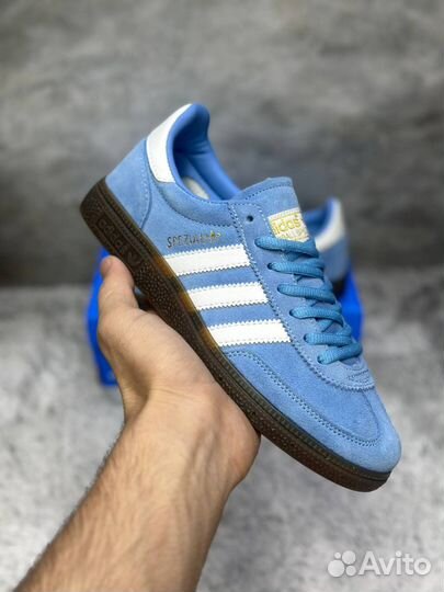 Adidas Handball Spezial Light Blue