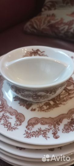 Набор винтажной посуды