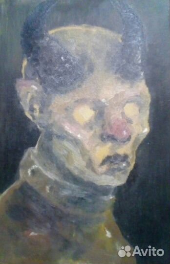 Продам картину масло/холст 20*30