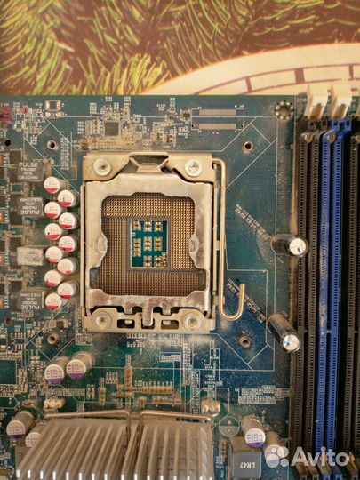 Мат.плата Lenovo ThinkStation S20 (не рабочая)