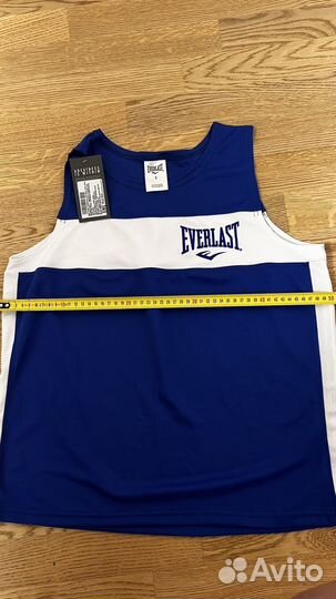 Боксерская майка Everlast, р-р S