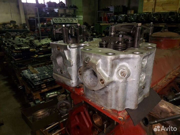 Головка блока в сборе двигатель 8дм21, 6дм21