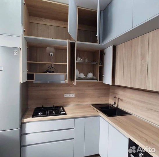 Кухня от производителя под ключ